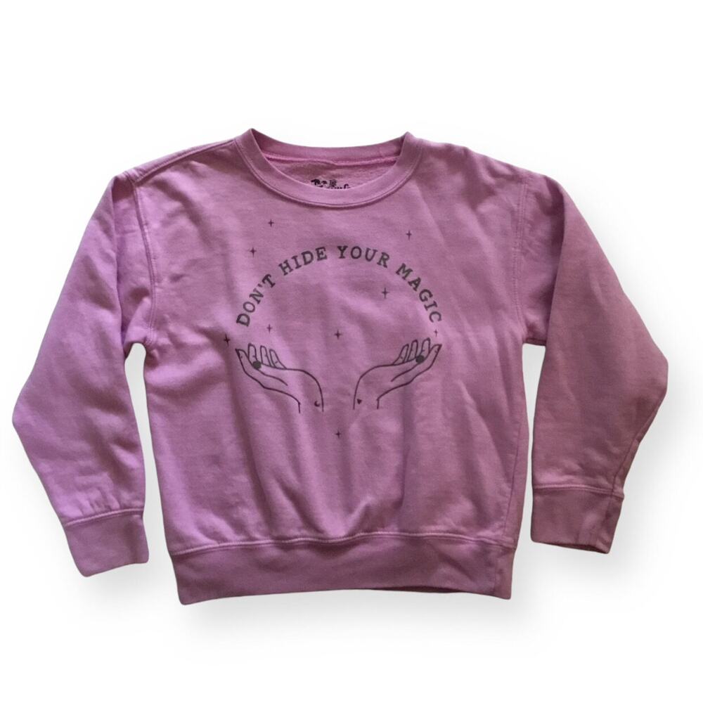 The Wishing Elephant “Don't Hide Your Magic” Sweatshirt